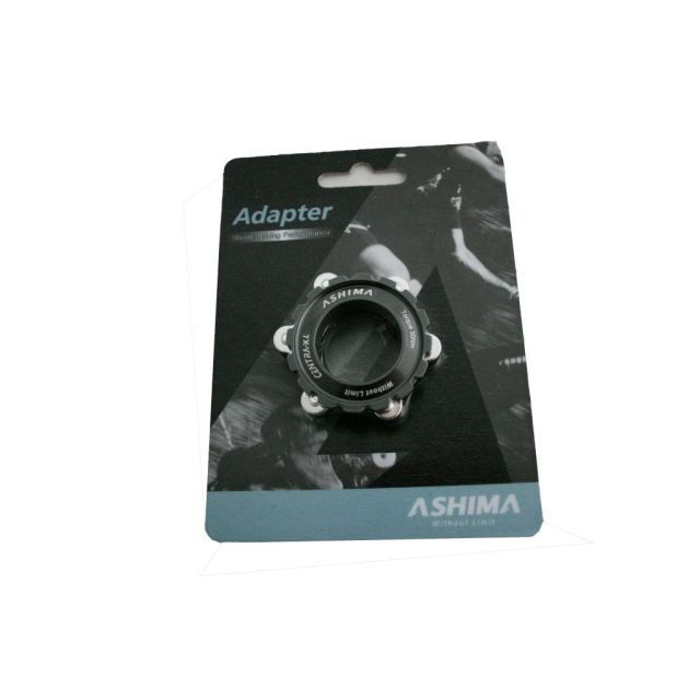 Ashima Converter Center lock XL>6 Bolt AC32-BK