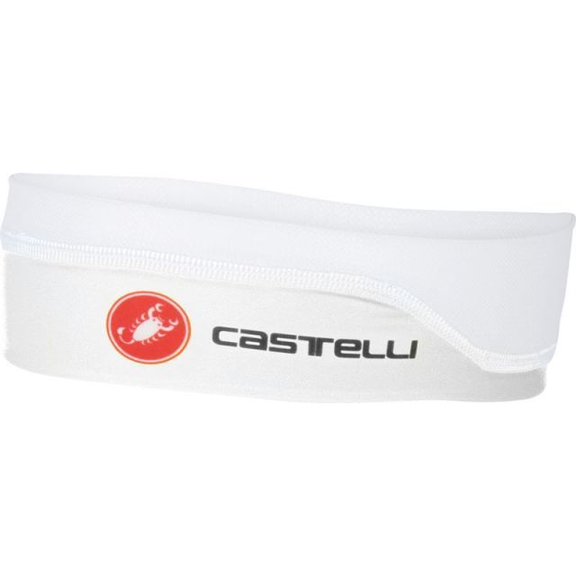 Castelli Summer hoofdband - White - One size