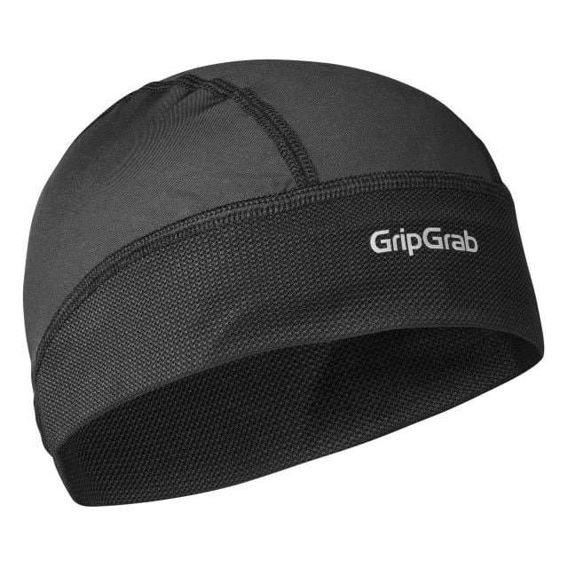 GripGrab Lightweight Summer UPF 50+ skullcap - Black