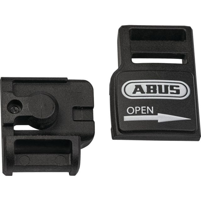 Abus Fidlock sluiting - Zwart