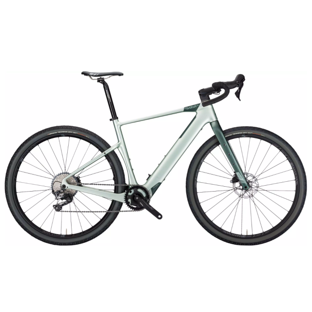 Wilier Adlar Hybrid GRX disc - Mint green