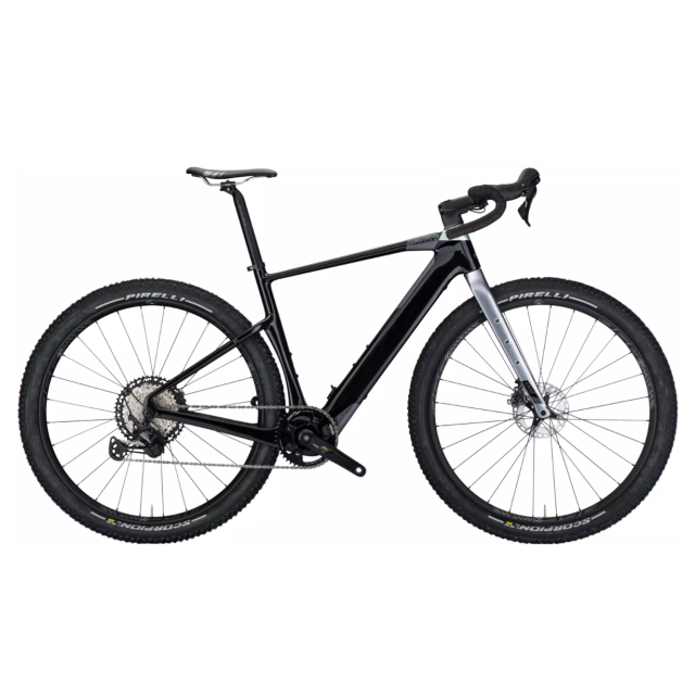 Wilier Adlar Hybrid GRX disc - Black/Grey - L