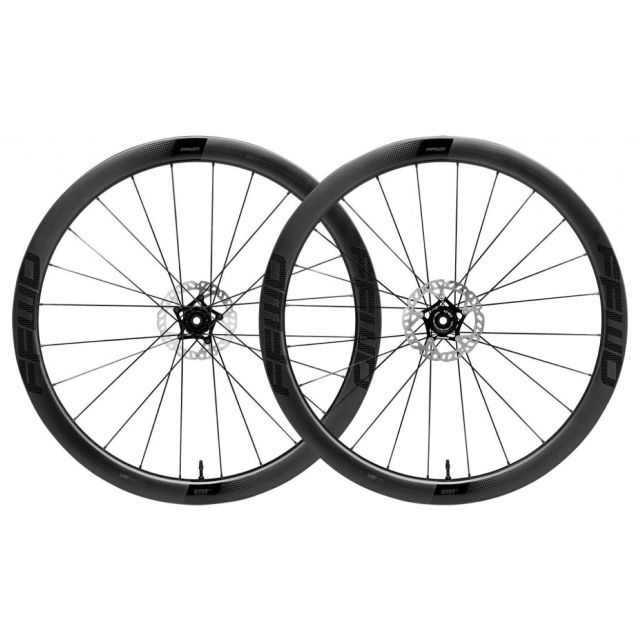 FFWD Ryot 44 DT240 carbon disc wielset - Zwart