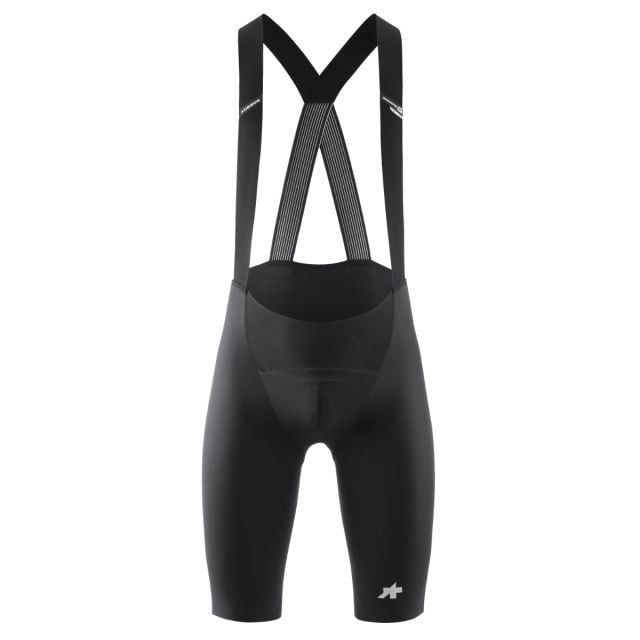 Assos Equipe R S11 koersbroek met bretels - Black series