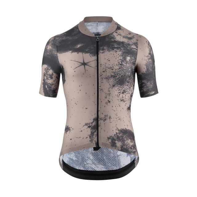 Assos Mille GT S11 Space Trip wielershirt korte mouw - Dune sand