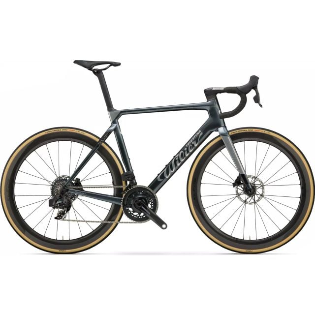 Wilier Filante SLR disc frameset  incl. integrated handlebar - Moon grey