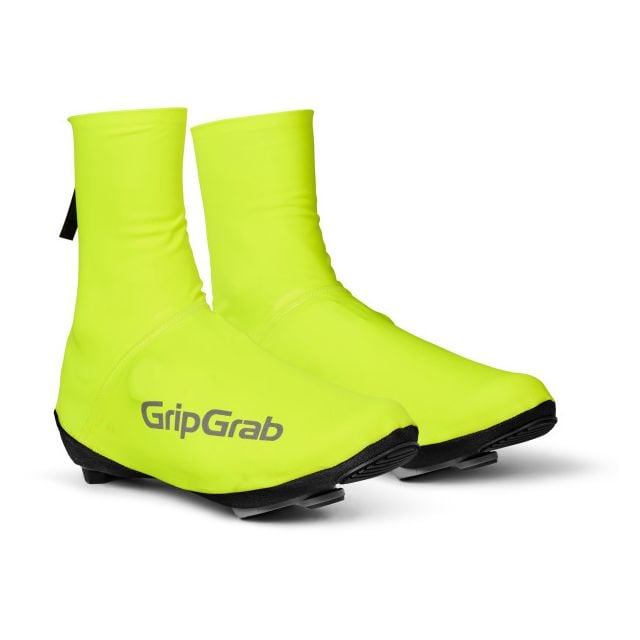 Gripgrab PACR Waterproof Road overschoenen - Yellow fluo