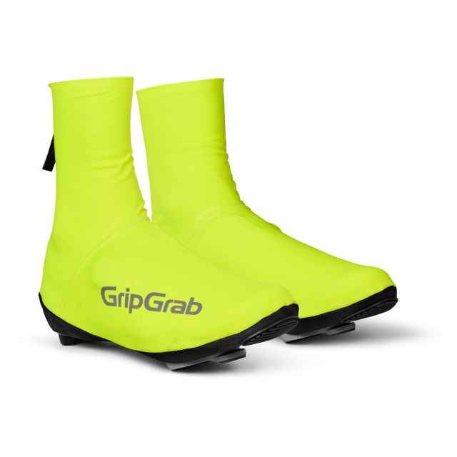 Gripgrab PACR Waterproof Road overschoenen - Yellow fluo - 2XL