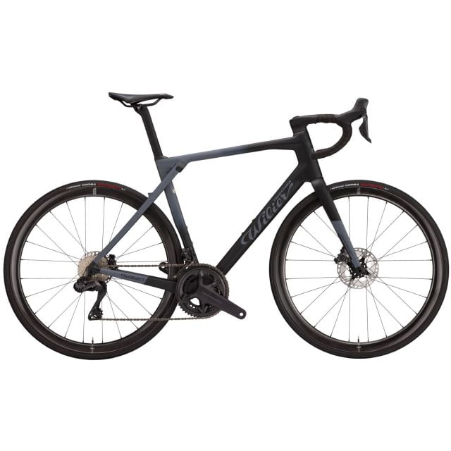 Wilier Granturismo SLR Force eTap AXS - Faded black/Grey matt