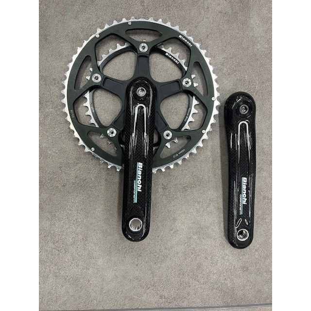 Bianchi carbon crankset 10sp - 170mm - 53x39