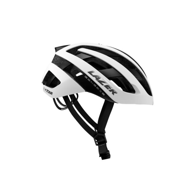 Lazer Genesis Mips fietshelm - White/Black - M