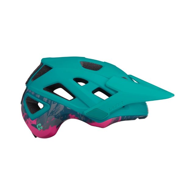 Lazer Jackal KinetiCore fietshelm-Turquoise-S