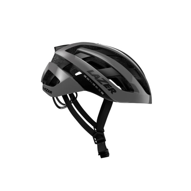 Lazer Genesis MIPS fietshelm - Gloss titanium - L