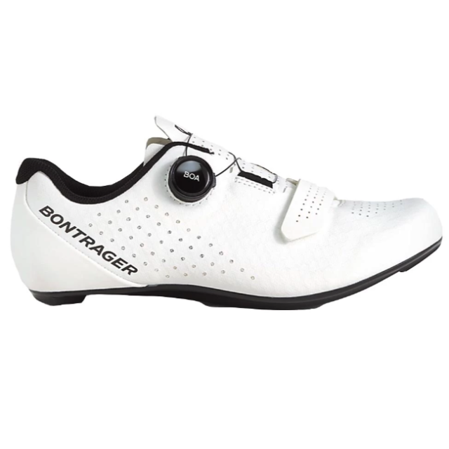 Bontrager Circuit wielrenschoenen - White