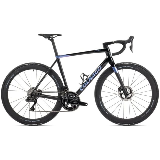 Colnago C68 disc frameset - HRAU-Black/Purple