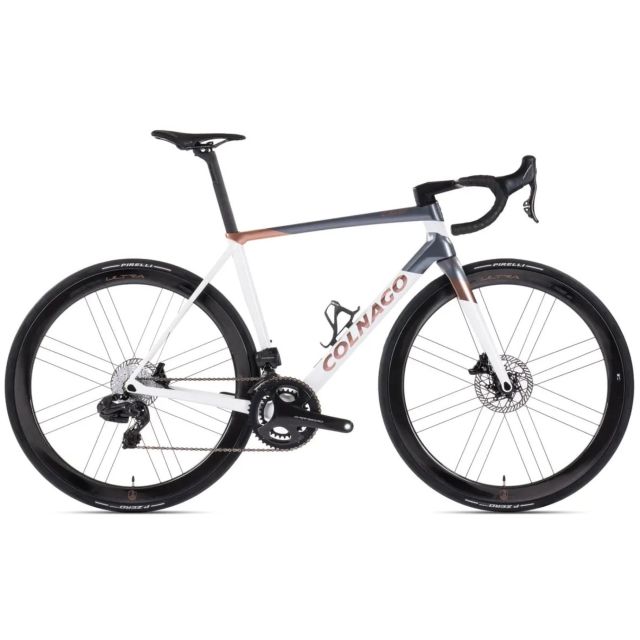 Colnago C68 disc frameset - HRGG - 55