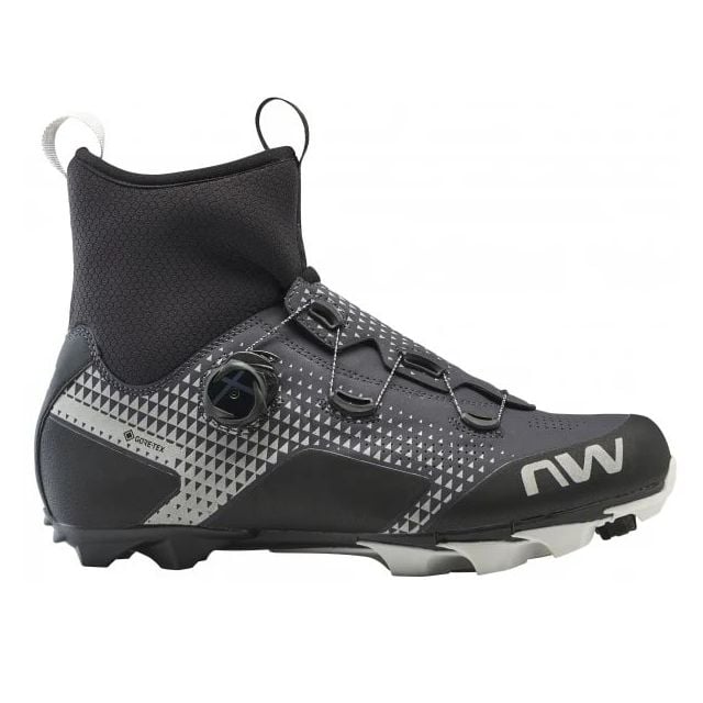 Northwave Celsius XC GTX mountainbikeschoenen - Carbon grey/Reflective - 43