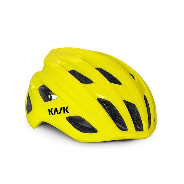 Kask Mojito³ WG11 fietshelm - Yellow fluo - M