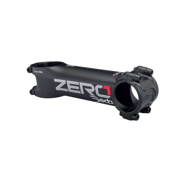 Deda Zero 1 stuurpen - Mat zwart/Zilver