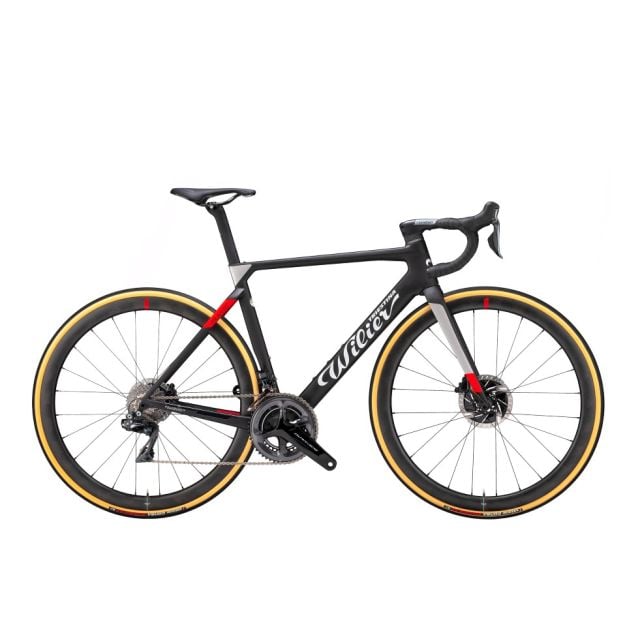 Wilier Filante SLR disc frameset  incl. integrated handlebar - Black matt