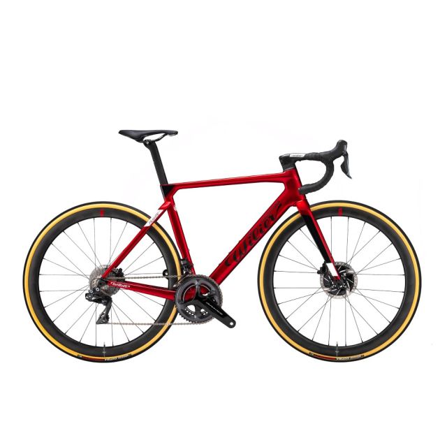 Wilier Filante SLR disc frameset-F1 Velvet red-XS