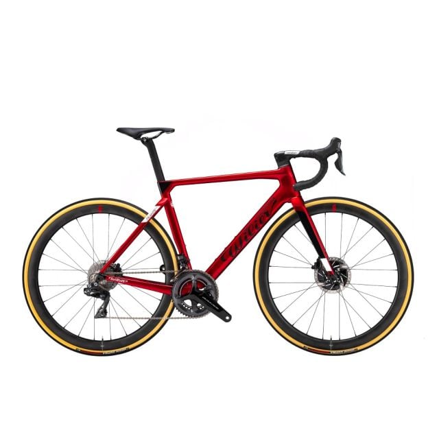 Wilier Filante SLR disc frameset-F1 Velvet red-S