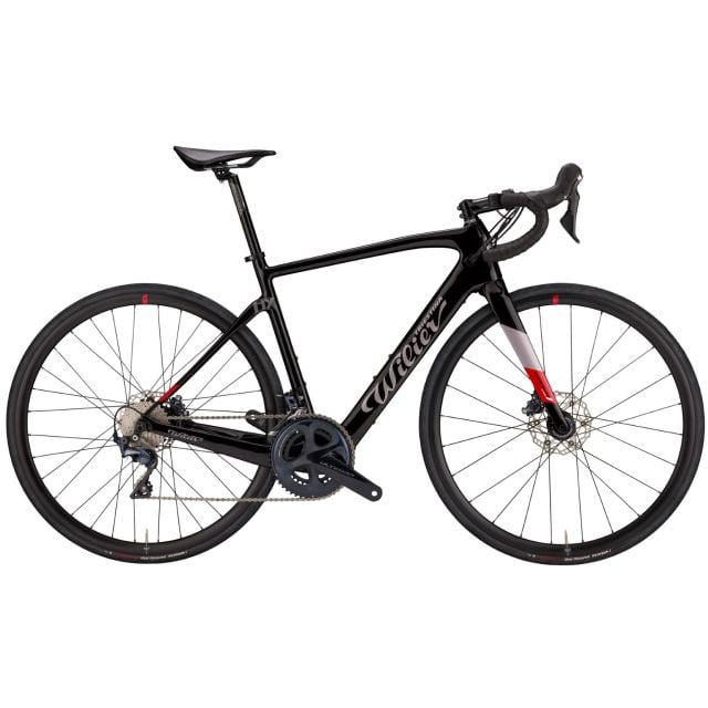 Wilier 101 Hybrid 105 disc - Black/Grey/Red