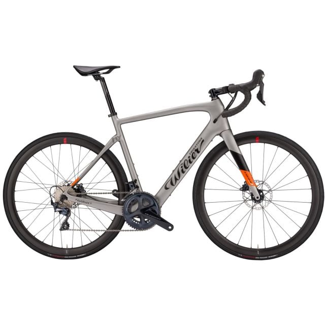 Wilier 101 Hybrid 105 disc - Grey/Black/Orange matt