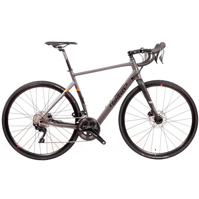 Wilier Triestina Hybrid GRX disc - Grey/Black