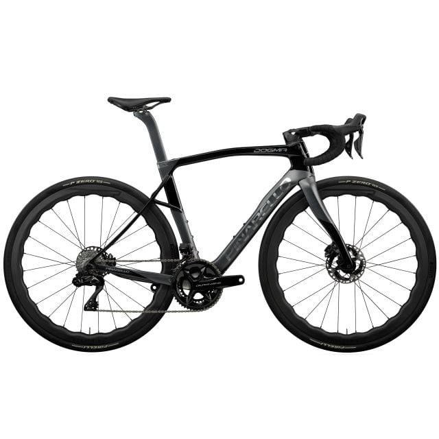 Pinarello Dogma X disc frameset - E202 Xolar black - 54cm