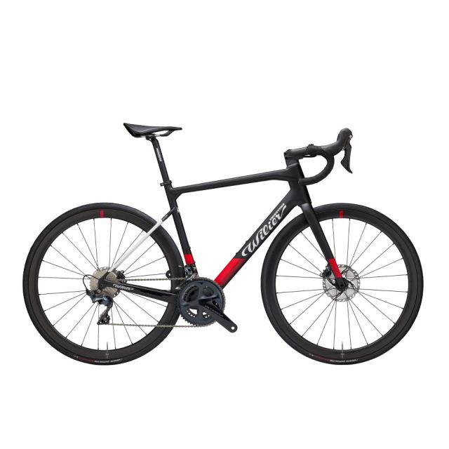 Wilier Garda Ultegra disc-G36 Black-Red matt-XS