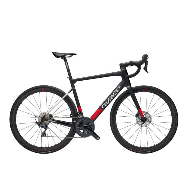 Wilier Garda Ultegra disc-G36 Black-Red matt-S