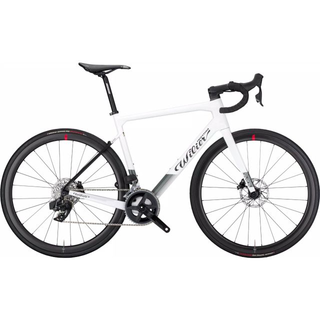 Wilier Garda 105 disc - White/Black - 2XL