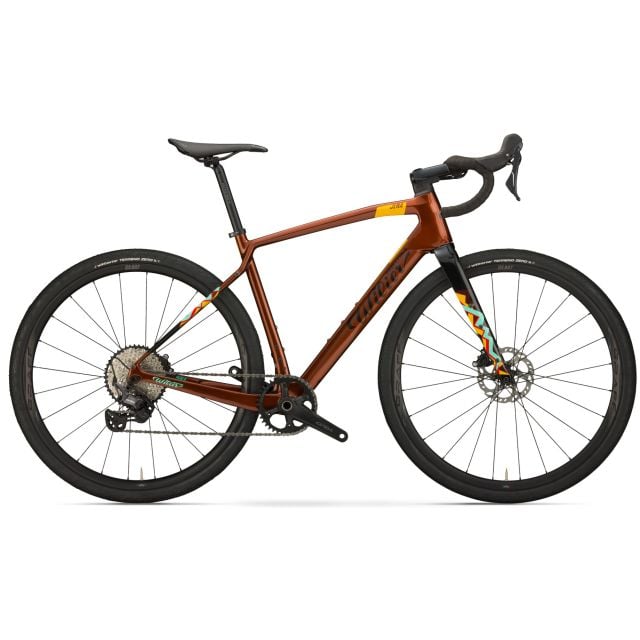 Wilier Jena GRX 1x11 - Patterned bronze glossy