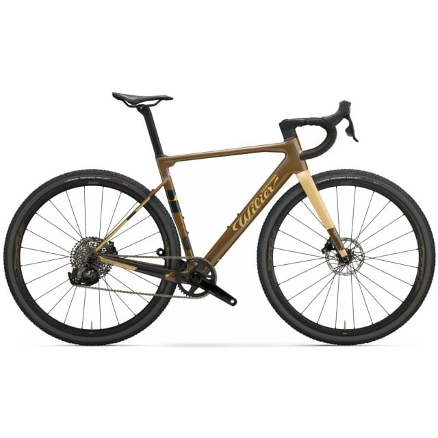 Wilier Rave SL GRX Di2 2x11 disc - Brown/Sand