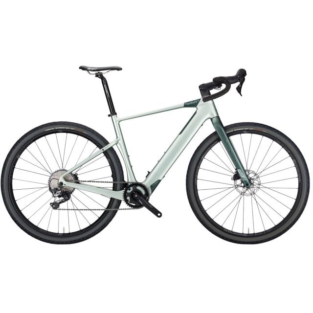 Wilier Adlar Hybrid GRX disc - Mint green - M