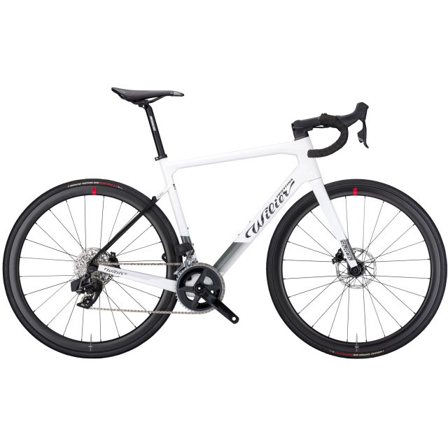 Wilier Garda 105 disc - White/Black - XS