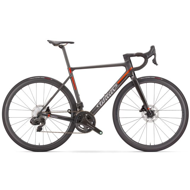 Custom racefiets Wilier Verticale SLR disc - Core black