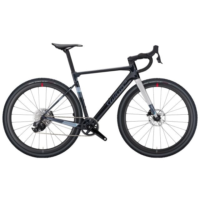 Wilier Rave SL GRX 1x12 disc - Black/Silver