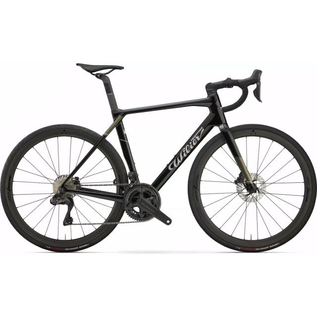 Wilier Granturismo SL 105 Di2 disc - Black/Silver