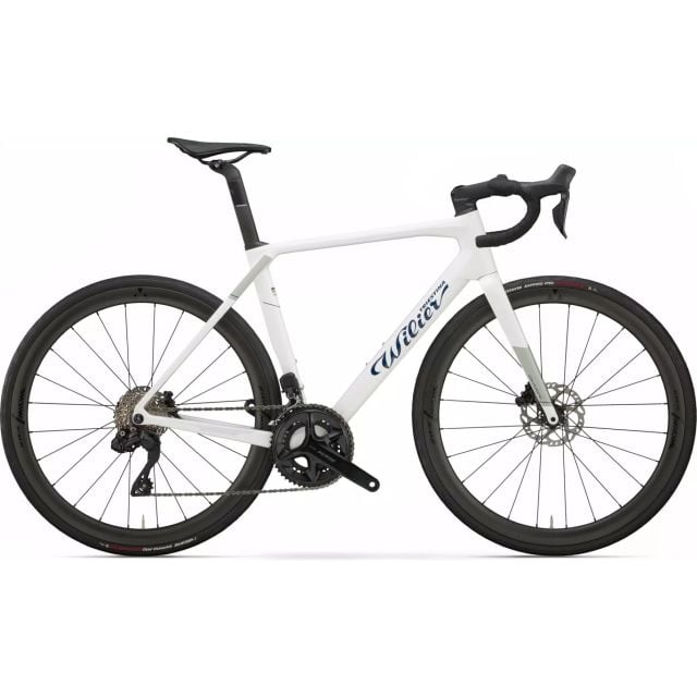 Wilier Granturismo SL 105 Di2 disc - White/Blue - M