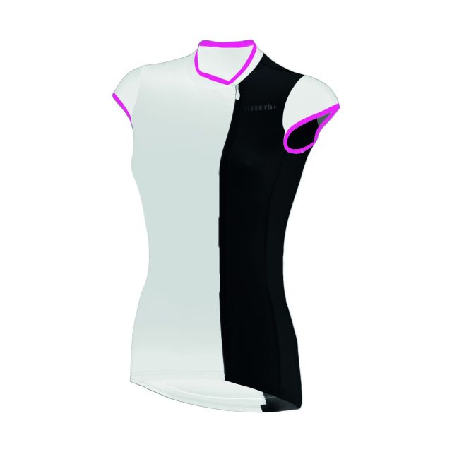 Zero RH+ Fusion dames wielershirt kort mouw