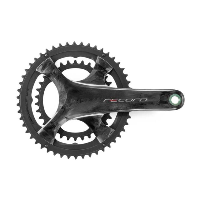 Campagnolo Record Ultra-Torque carbon 12sp crankset - 52x36T