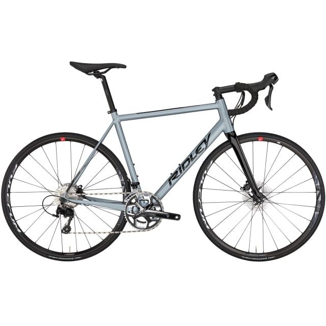 Custom racefiets Ridley Helium SLA disc - Grey