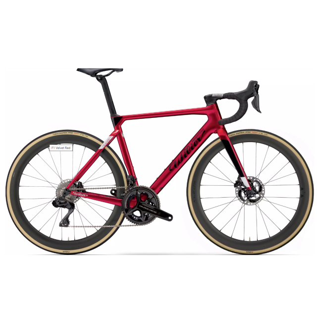 Custom racefiets Wilier Filante SLR disc  - Velvet Red