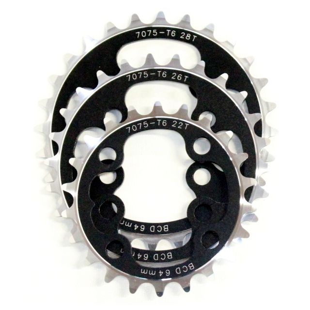 FSA MTB 64mm 9/10sp kettingblad