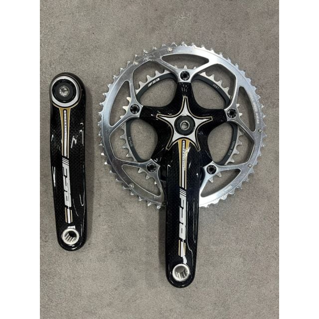 FSA Superlight crankset 10sp - 172.5mm - 53x39