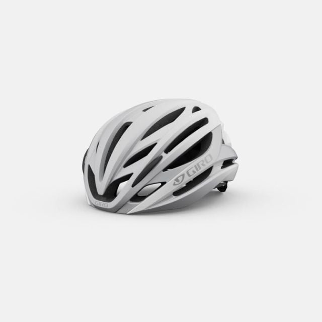 Giro Syntax MIPS fietshelm - Matte white/Silver - M