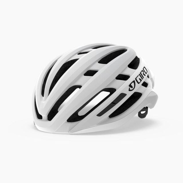 Giro Agilis MIPS fietshelm - Matte white - M