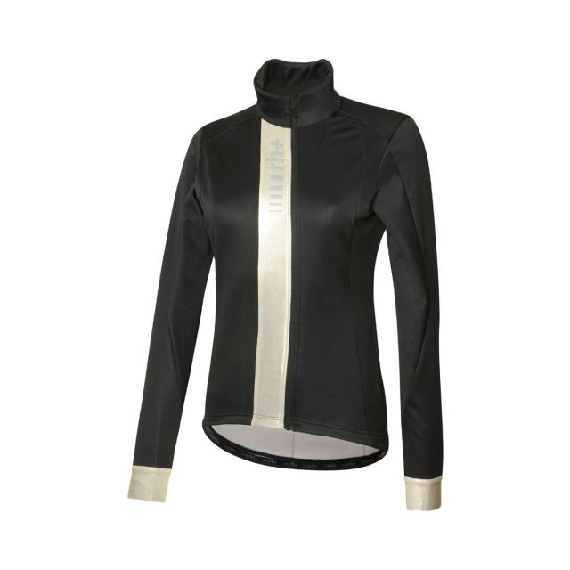 Zero RH+ Code dames wielerjack-Zwart-Goud-XL